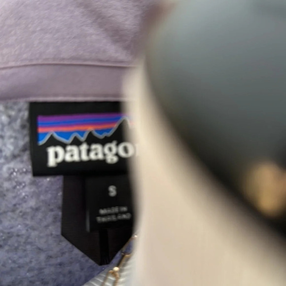 Patagonia Better Sweater 1/4 Zip, Size Small, Like New - Picture 7 of 7